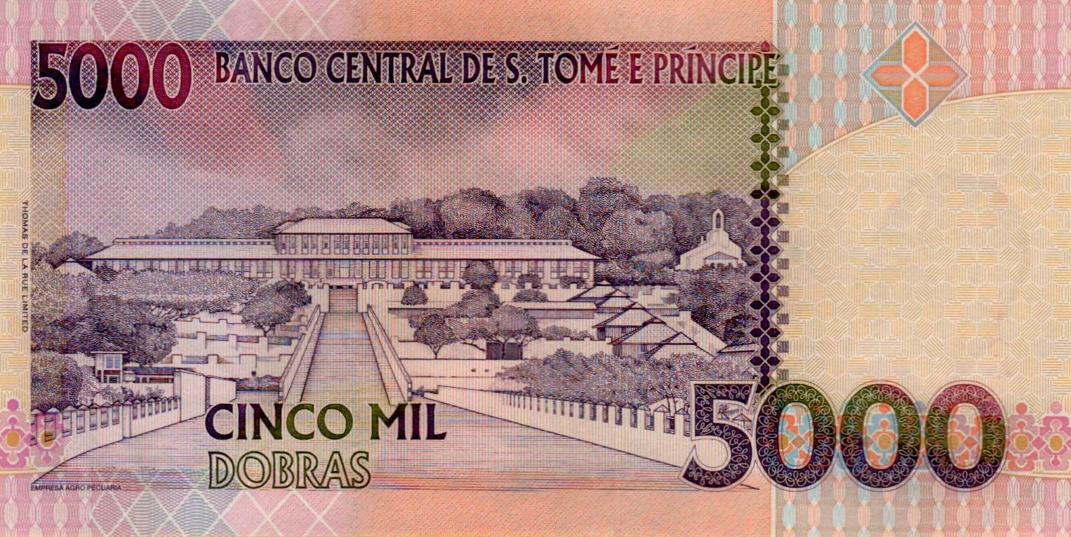 Sao Tome E Principe 5000 2004 UNC P-65/c